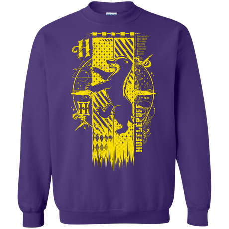 Sweatshirts Purple / Small Magic H House Crewneck Sweatshirt