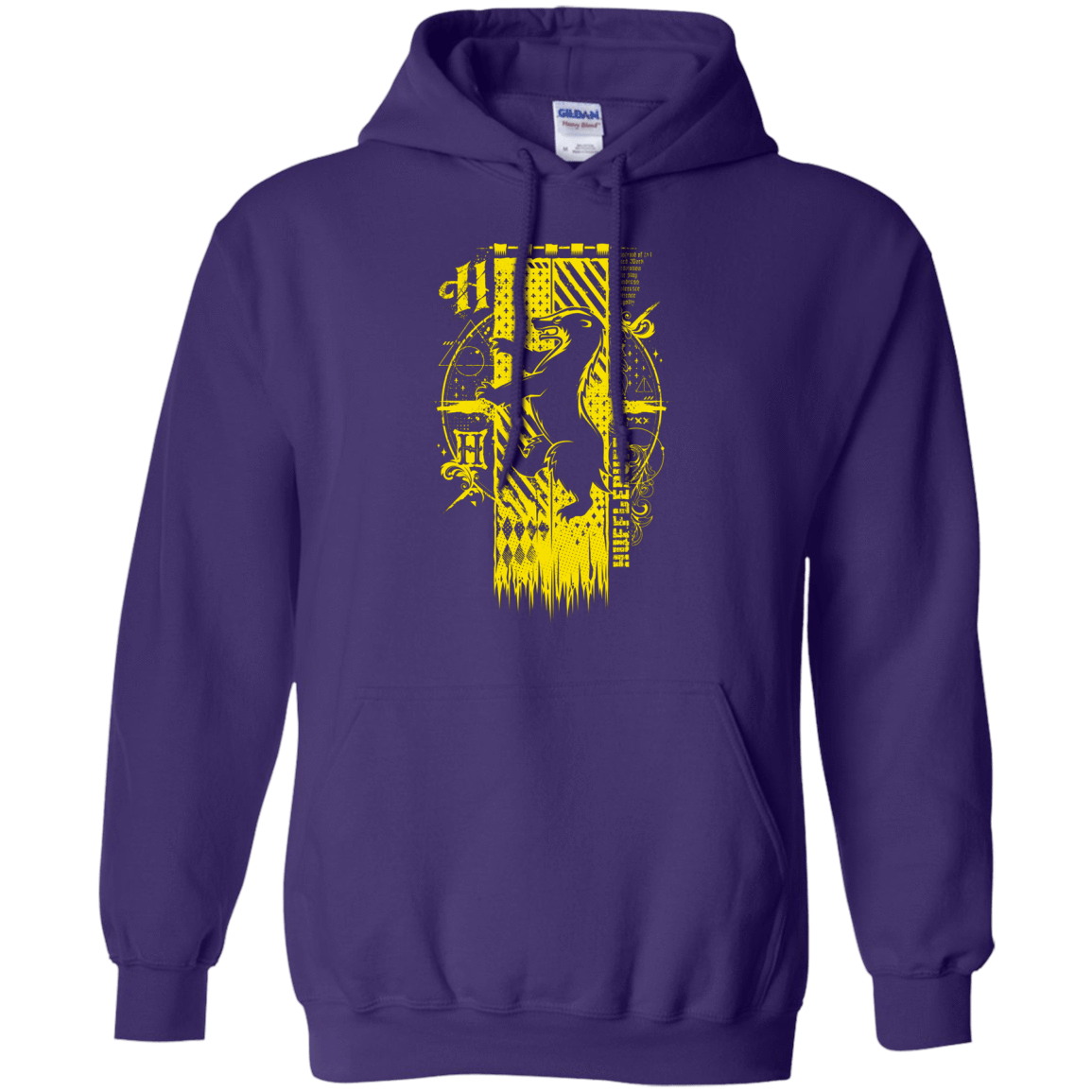 Sweatshirts Purple / Small Magic H House Pullover Hoodie