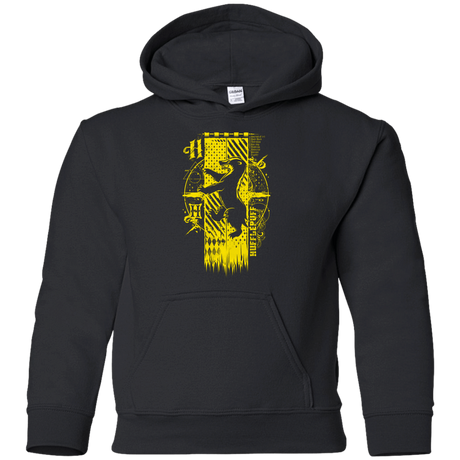 Sweatshirts Black / YS Magic H House Youth Hoodie