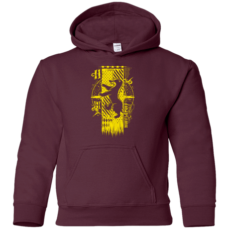 Sweatshirts Maroon / YS Magic H House Youth Hoodie