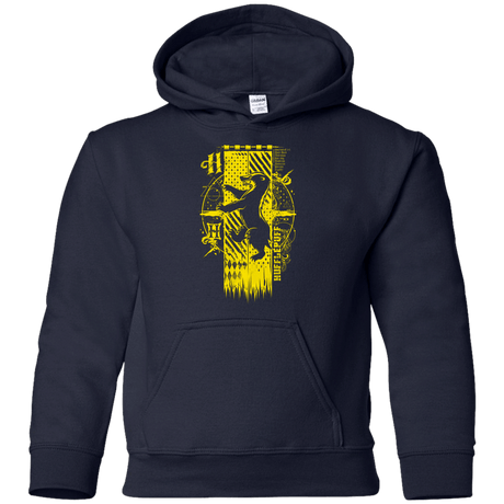 Sweatshirts Navy / YS Magic H House Youth Hoodie