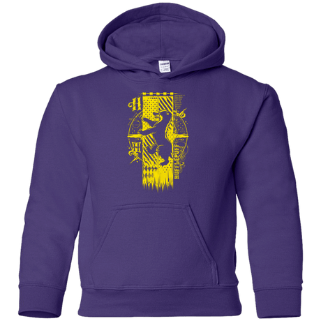 Sweatshirts Purple / YS Magic H House Youth Hoodie
