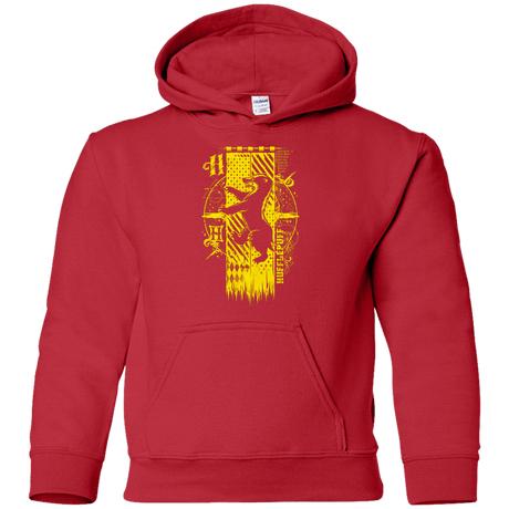 Sweatshirts Red / YS Magic H House Youth Hoodie