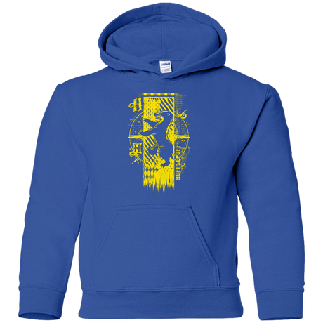 Sweatshirts Royal / YS Magic H House Youth Hoodie