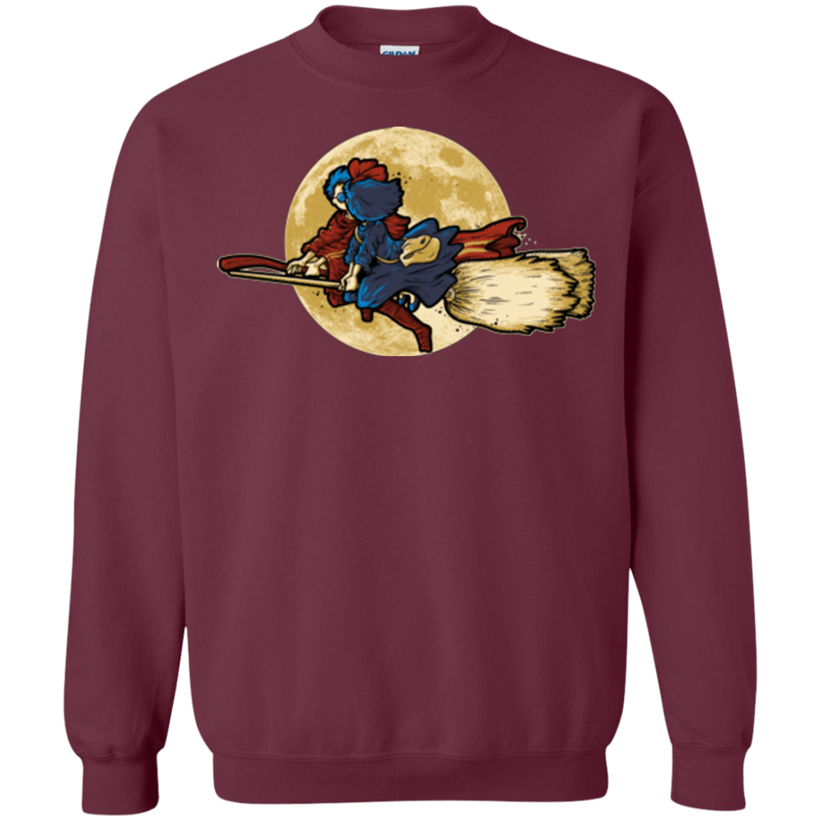 Sweatshirts Maroon / Small MAGIC LOVE Crewneck Sweatshirt