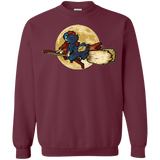 Sweatshirts Maroon / Small MAGIC LOVE Crewneck Sweatshirt