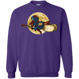 Sweatshirts Purple / Small MAGIC LOVE Crewneck Sweatshirt