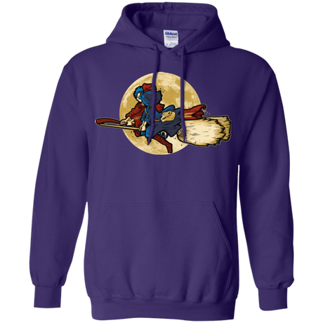 Sweatshirts Purple / Small MAGIC LOVE Pullover Hoodie