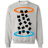 Sweatshirts Ash / Small Magic portal Crewneck Sweatshirt