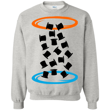 Sweatshirts Ash / Small Magic portal Crewneck Sweatshirt