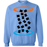 Sweatshirts Carolina Blue / Small Magic portal Crewneck Sweatshirt