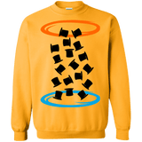Sweatshirts Gold / Small Magic portal Crewneck Sweatshirt