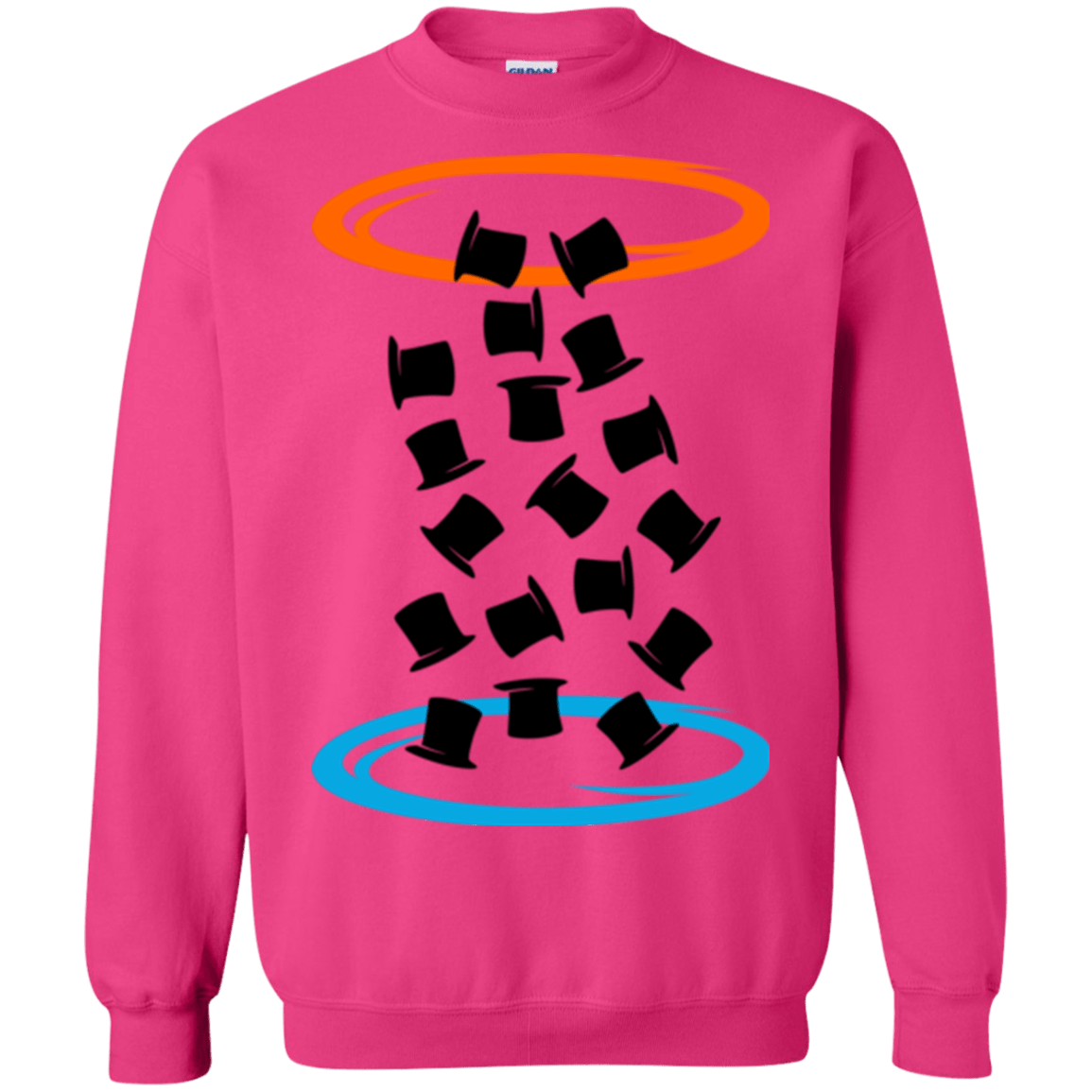Sweatshirts Heliconia / Small Magic portal Crewneck Sweatshirt