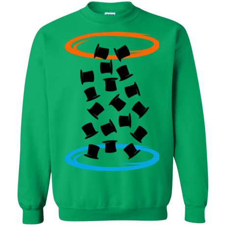 Sweatshirts Irish Green / Small Magic portal Crewneck Sweatshirt