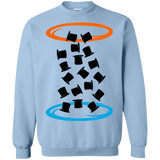 Sweatshirts Light Blue / Small Magic portal Crewneck Sweatshirt