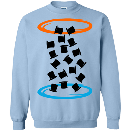Sweatshirts Light Blue / Small Magic portal Crewneck Sweatshirt
