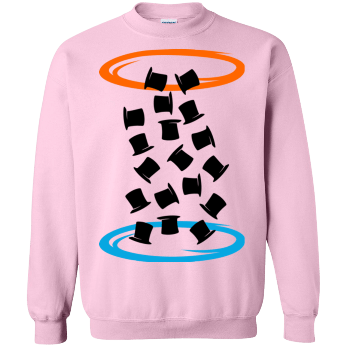 Sweatshirts Light Pink / Small Magic portal Crewneck Sweatshirt