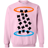 Sweatshirts Light Pink / Small Magic portal Crewneck Sweatshirt
