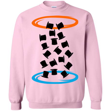 Sweatshirts Light Pink / Small Magic portal Crewneck Sweatshirt