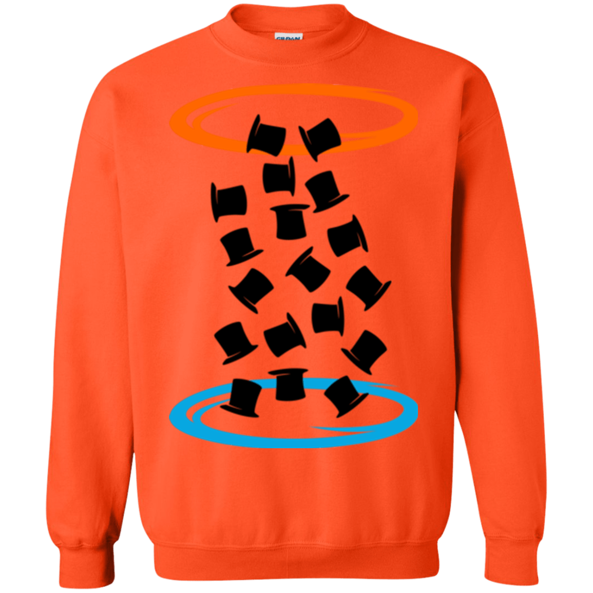 Sweatshirts Orange / Small Magic portal Crewneck Sweatshirt