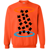 Sweatshirts Orange / Small Magic portal Crewneck Sweatshirt