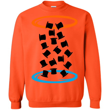 Sweatshirts Orange / Small Magic portal Crewneck Sweatshirt