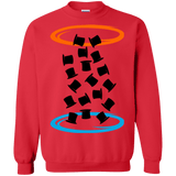 Sweatshirts Red / Small Magic portal Crewneck Sweatshirt