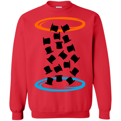 Sweatshirts Red / Small Magic portal Crewneck Sweatshirt