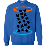 Sweatshirts Royal / Small Magic portal Crewneck Sweatshirt