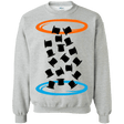 Sweatshirts Sport Grey / Small Magic portal Crewneck Sweatshirt