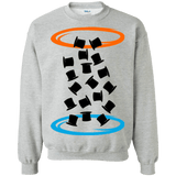 Sweatshirts Sport Grey / Small Magic portal Crewneck Sweatshirt