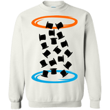 Sweatshirts White / Small Magic portal Crewneck Sweatshirt