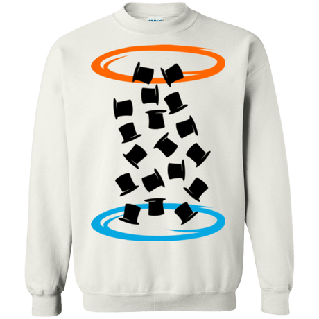 Sweatshirts White / Small Magic portal Crewneck Sweatshirt