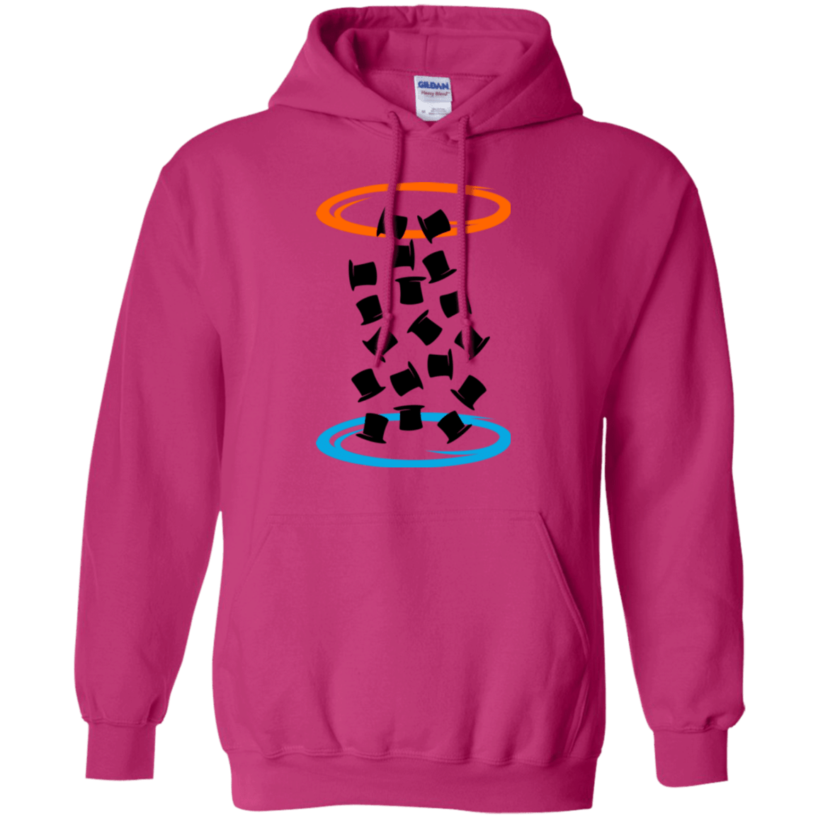 Sweatshirts Heliconia / Small Magic portal Pullover Hoodie