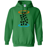 Sweatshirts Irish Green / Small Magic portal Pullover Hoodie