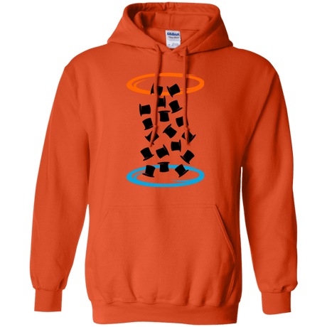 Sweatshirts Orange / Small Magic portal Pullover Hoodie