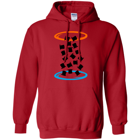 Sweatshirts Red / Small Magic portal Pullover Hoodie