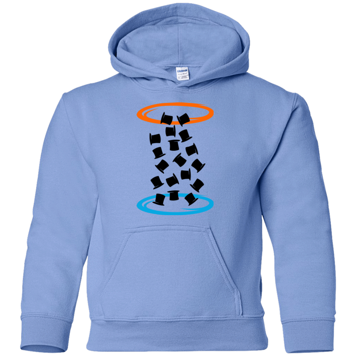 Sweatshirts Carolina Blue / YS Magic portal Youth Hoodie