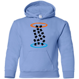 Sweatshirts Carolina Blue / YS Magic portal Youth Hoodie