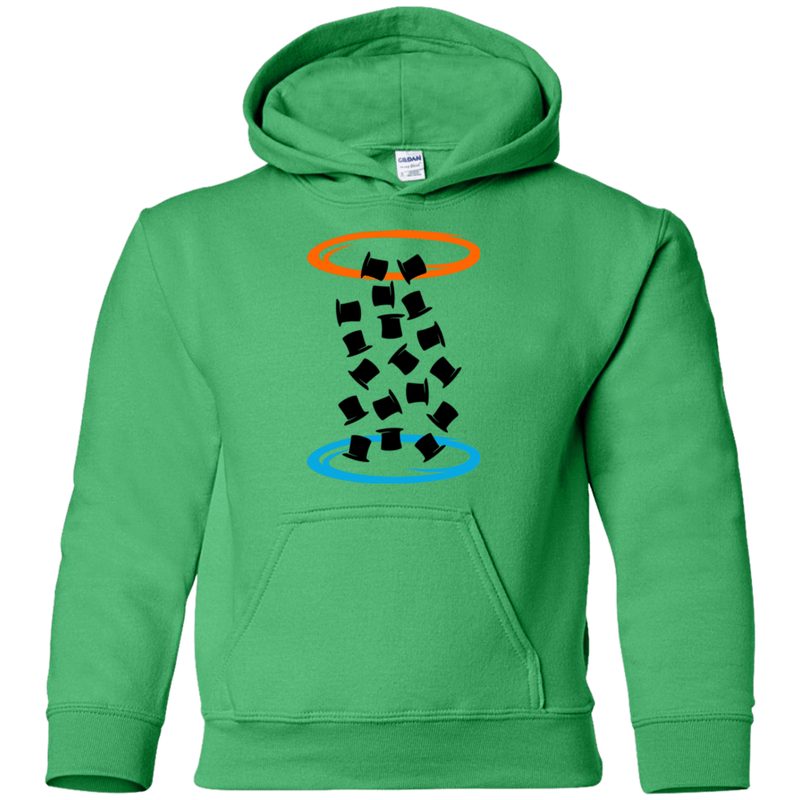 Sweatshirts Irish Green / YS Magic portal Youth Hoodie