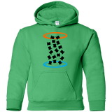 Sweatshirts Irish Green / YS Magic portal Youth Hoodie