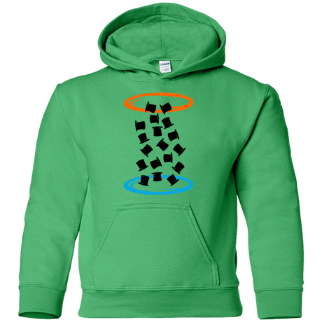 Sweatshirts Irish Green / YS Magic portal Youth Hoodie