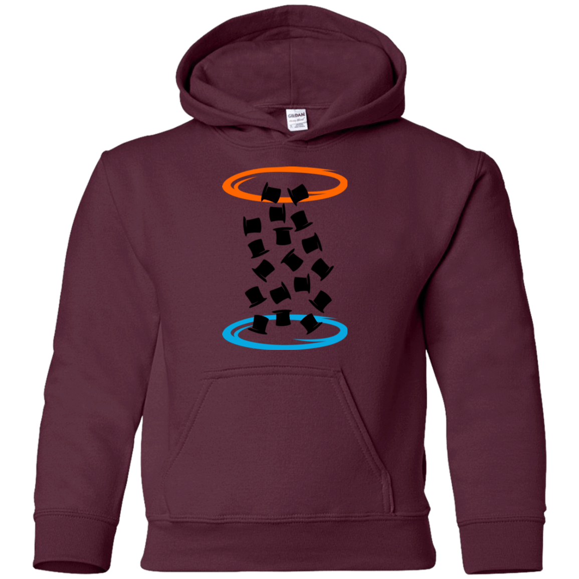 Sweatshirts Maroon / YS Magic portal Youth Hoodie