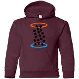 Sweatshirts Maroon / YS Magic portal Youth Hoodie