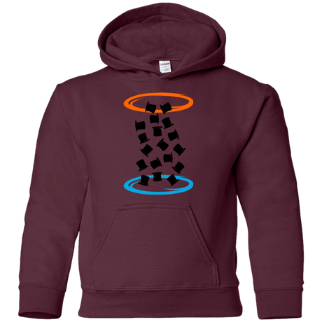 Sweatshirts Maroon / YS Magic portal Youth Hoodie