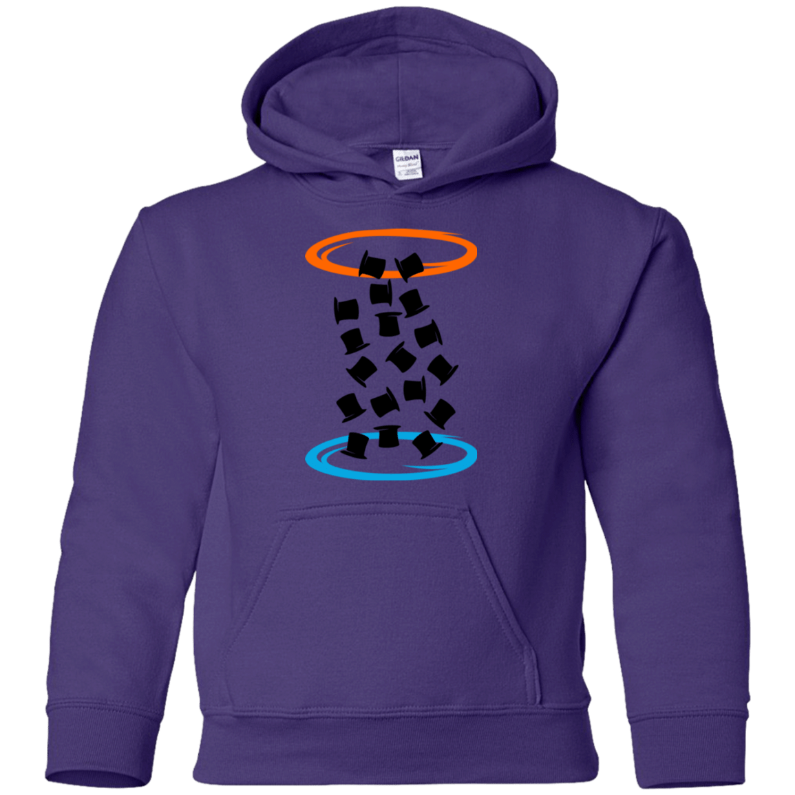 Sweatshirts Purple / YS Magic portal Youth Hoodie