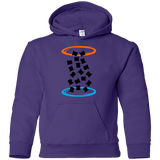 Sweatshirts Purple / YS Magic portal Youth Hoodie