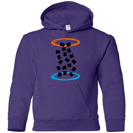 Sweatshirts Purple / YS Magic portal Youth Hoodie