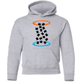 Sweatshirts Sport Grey / YS Magic portal Youth Hoodie