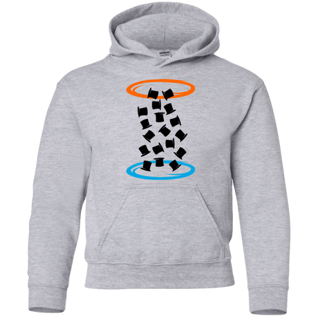 Sweatshirts Sport Grey / YS Magic portal Youth Hoodie